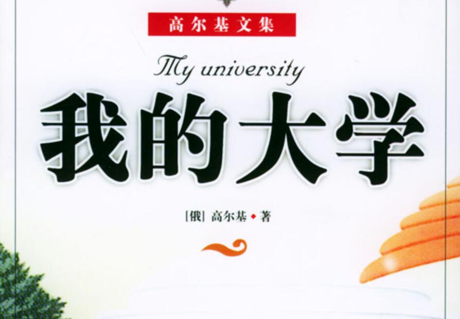 《我的大学》书籍.jpg